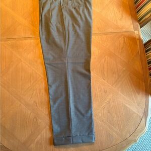 Ralph Lauren Men's Charcoal Dress Pants